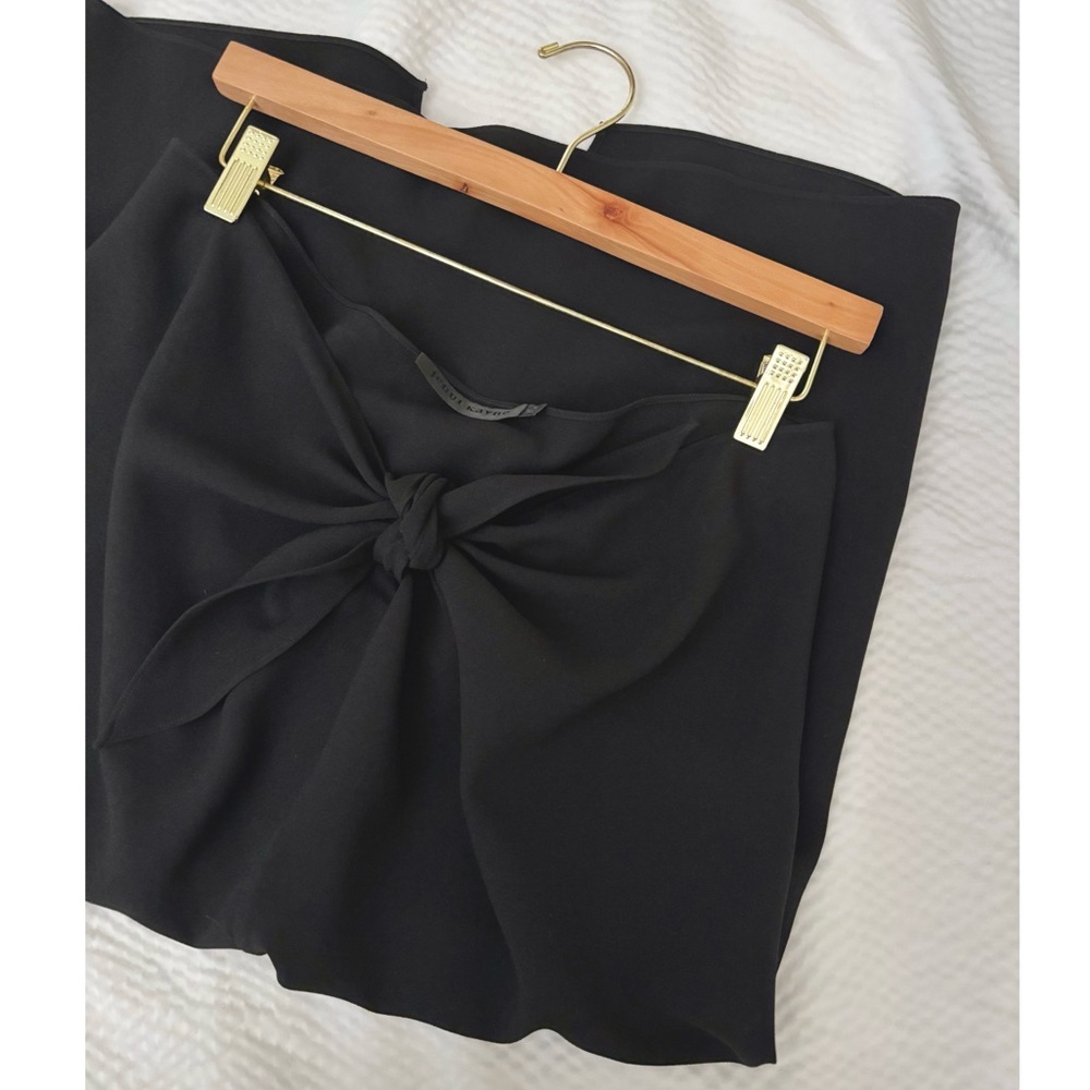 Jenni Kayne Waist Tie Midi Skirt